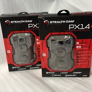 Stealth Cam PX14 - Set of 2 **NEW**